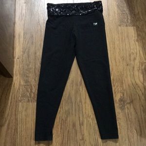 Pink size medium leggings